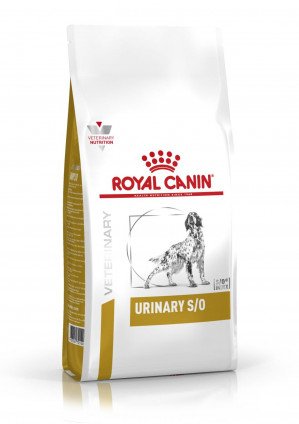 ROYAL CANIN Vet Urinary S/O - Suché krmivo pro psy Drůbež 2 kg