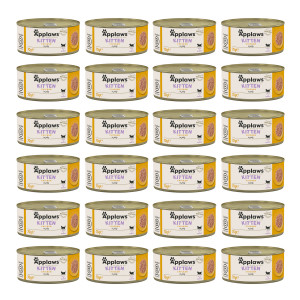 APPLAWS Kitten Chicken in jelly - mokré krmivo pro kočky - 24x70g