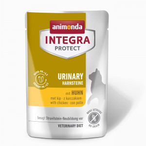 ANIMONDA Integra Protect Urinary Struvit s kuřetem - mokré krmivo pro kočky - 85 g