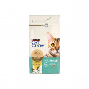Purina CAT CHOW HAIRBALL CONTROLL suché krmivo pro kočky 1,5 kg Adult Kuřecí maso