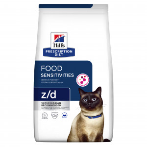 HILL'S Prescription Diet Food Sensitivities z/d Feline - suché krmivo pro kočky - 3 kg