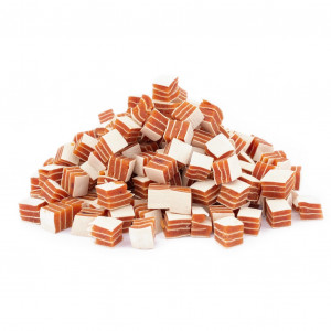 PETITTO Měkké chlebíčky s králíkem a rybou - pochoutka pro psy - 500 g