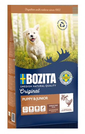 BOZITA Original Puppy & Junior Chicken - suché krmivo pro psy - 12kg
