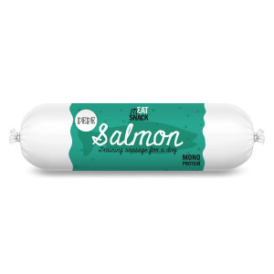 PAKA ZWIERZAKA Pepe Sausage Salmon - pamlsek pro psa - 200g