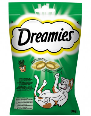 DREAMIES with a Catnip - pamlsek pro kočky - 60 g