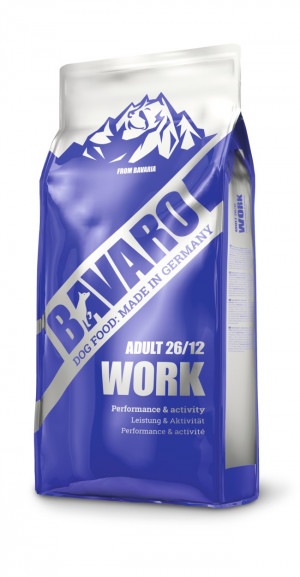 JOSERA Bavaro Work - suché krmivo pro psy - 18 kg
