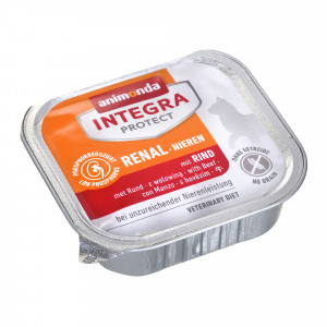 ANIMONDA Integra Protect Renal Beef - mokré krmivo pro kočky - 100g