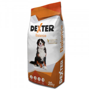 DEXTER Balance s vitamíny pro velká plemena - suché krmivo pro psy - 20 kg