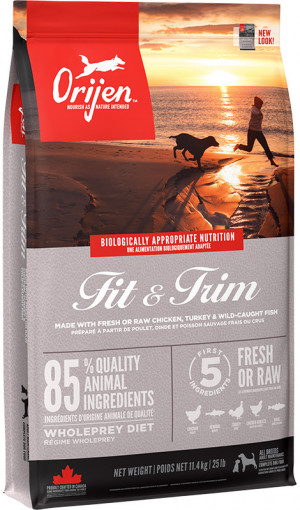 ORIJEN Fit & Trim - suché krmivo pro psy - 11,4 kg