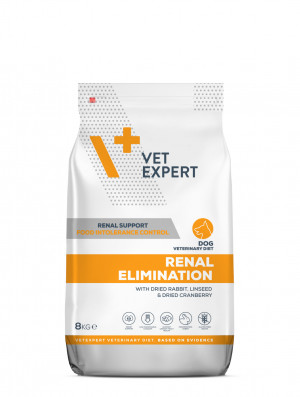 VET EXPERT Veterinary Diet Renal Elimination Dog - suché krmivo pro psy - 2 kg