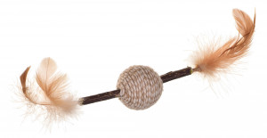 Trixie Hračka Matatabi Feather Game 20 cm 42431