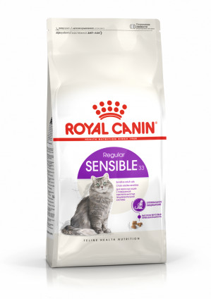 ROYAL CANIN Sensible 33 Adult - suché krmivo pro kočky - 400g