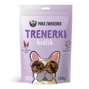 PAKA ZWIERZAKA Rabbit - pamlsek pro psa - 120g