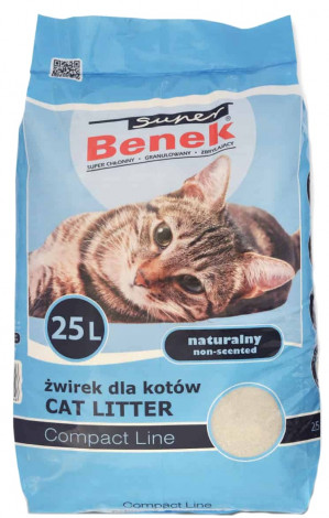 Super Benek Compact Přírodní 25L Active