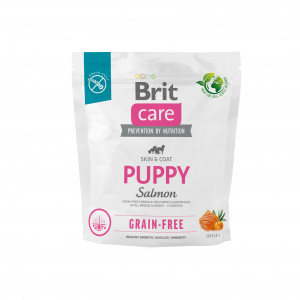 BRIT Care Puppy Salmon - suché krmivo pro psy - 1 kg