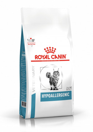 ROYAL CANIN Cat Hypoallergenic - suché krmivo pro kočky - 400g
