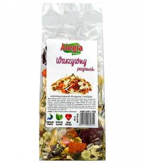 ALEGIA Vegetable treat - lahůdka pro hlodavce a králíky - 130g