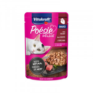 VITAKRAFT POESIE DELICE srdíčka - mokré krmivo pro kočky - 85 g