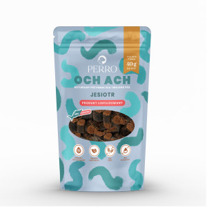 PERRO Och Ach Sturgeon - pamlsek pro psa - 40g