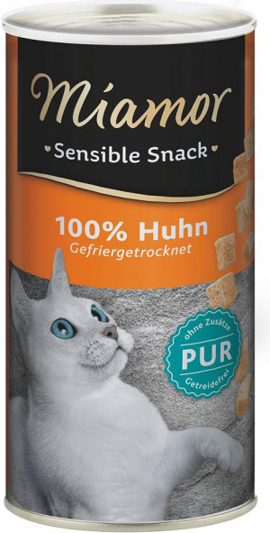 MIAMOR Sensible Snack Chicken - pamlsek pro kočky - 30g