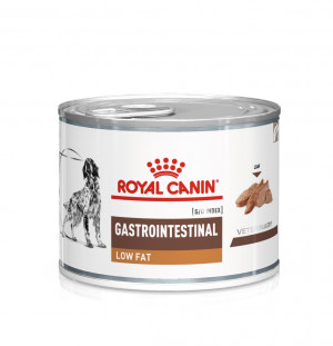 ROYAL CANIN Gastrointestinal Low Fat Loaf VHN - vlhké krmivo pro psy - 200g