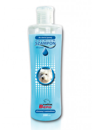 Certech Super Beno Premium - Šampon pro světlé vlasy 200 ml