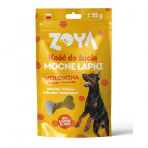 ZOYA Chewing bone Beef with lavender - pamlsek pro psa - 55g