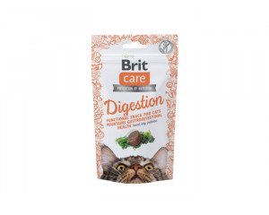 BRIT Care Cat Snack Digestion - pamlsek pro kočky - 50 g