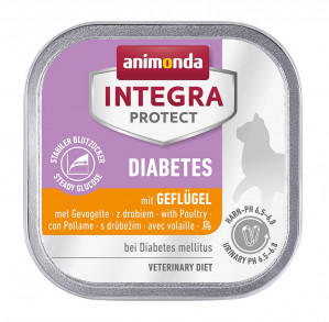 ANIMONDA Integra Protect Diabetes Chicken - mokré krmivo pro kočky - 100g