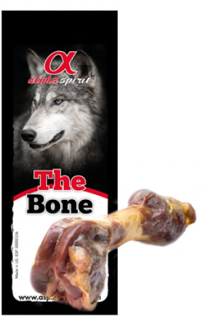 ALPHA SPIRIT No 2 Spanish small ham leg - pamlsek pro psy - 330g