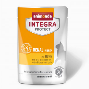 ANIMONDA Integra Protect Renal Nieren s kuřecím - mokré krmivo pro kočky - 85 g