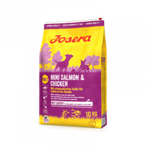 JOSERA Mini Salmon & Chicken - suché krmivo pro psy - 10kg