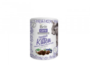 BRIT Care Cat Snack Superfruits Kitten - pamlsek pro kočky - 100 g