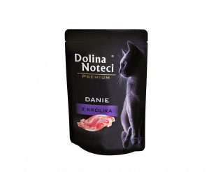Dolina Noteci Krmivo pro králíky pro kočky 85g