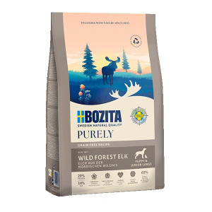 BOZITA Purely Junior Large Elk - suché krmivo pro psy - 11kg