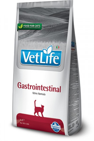 FARMINA Vet Life Gastrointestinal Feline suché krmivo pro kočky - 2kg