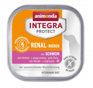 ANIMONDA Integra Protect Nieren Pork - mokré krmivo pro psy - 150g