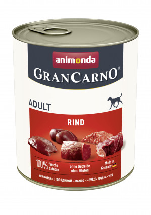 ANIMONDA GranCarno Adult Beef - vlhké krmivo pro psy - 400g