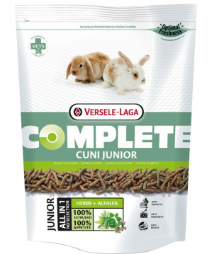 VERSELE LAGA Complete Cuni Junior - Krmivo pro králíky - 500 g 