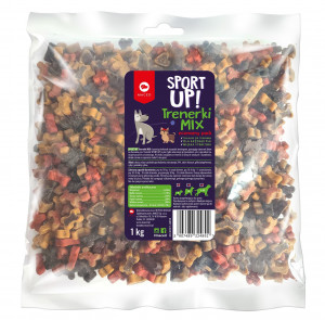 MACED Mix Sport Up! Meat bones - pochoutka pro psy - 1 kg