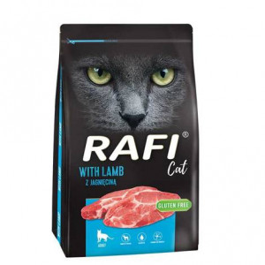 DOLINA NOTECI Rafi Cat with Lamb - Suché krmivo pro kočky - 7 kg 