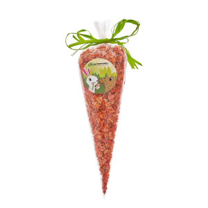 FACTORY HERBS Carrot cubes - lahůdka pro hlodavce a králíky - 100g