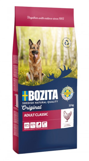 BOZITA Original Adult Classic Chicken - suché krmivo pro psy - 12kg