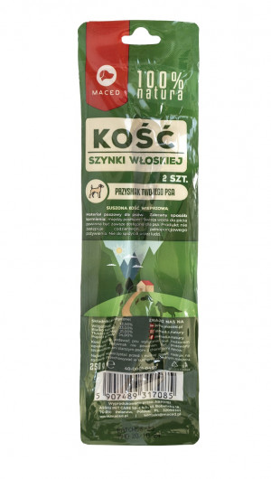 MACED Parmská šunka - žvýkací kost pro psy - 500g