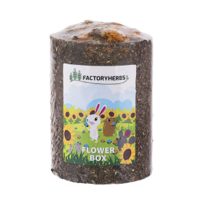 FACTORYHERBS Flower Box - pochoutka pro hlodavce a králíka - 150g