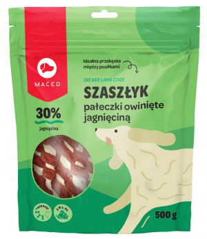 MACED Skewer lamb stick - pochoutka pro psy - 500g