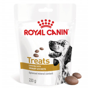 ROYAL CANIN Dog Urinary S/O Treats - pamlsek pro psa - 230g