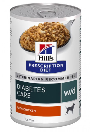 HILL'S Prescription Diet Diabetes Care Chicken - mokré krmivo pro psy - 370g