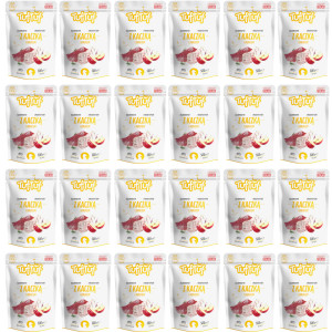 TUF TUF Duck Meal with Apple - mokré krmivo pro psy - 24x500g