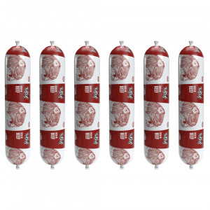 TUF TUF Beef Bar - vlhké krmivo pro psy - 6x900g